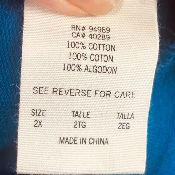 New Era Kansas City Royals Full Zip Color Block Hoodie - Picture 12 of 12